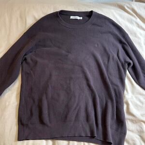 Calvin klein waffle sweater